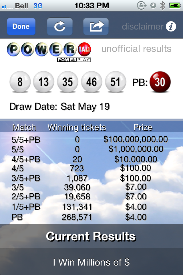 Screenshot Lucky Piks U.S. Massachusetts Screenshot Lucky Piks U.S. Massachusetts