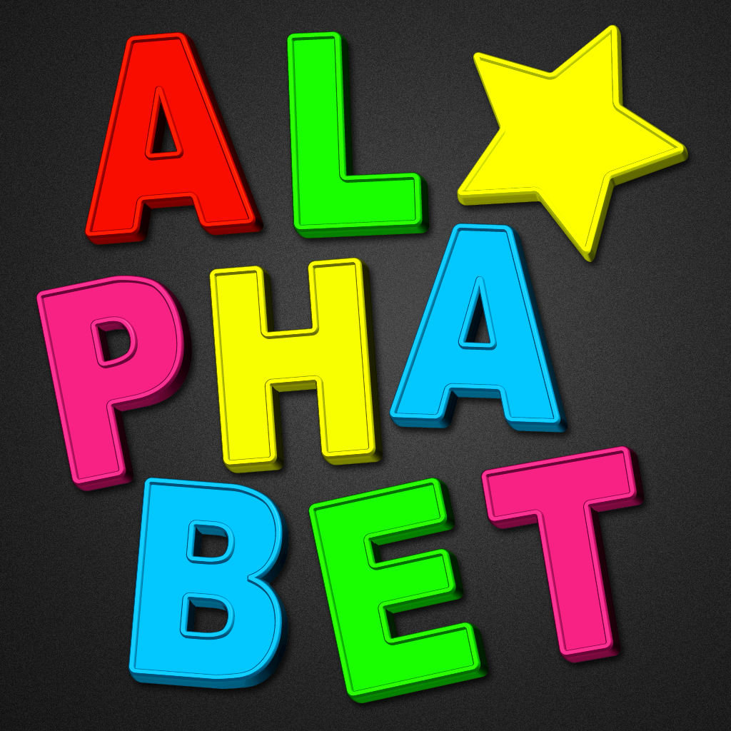 ABC - Magnetic Alphabet Lite for Kids - Learn to write!